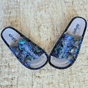 NWOT Alegria Julee Jungle Book Sandal Size EU 37, US 7-7.5 Retail 130.00